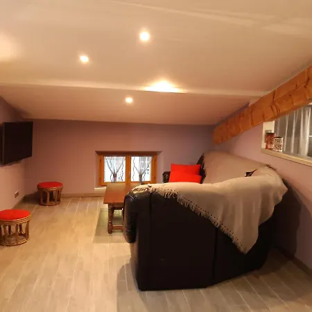 Apartman Les Maisons Rouges Jasseron